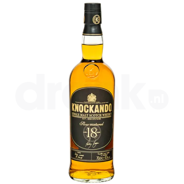 Knockando 18 Yr Slow Matured 
