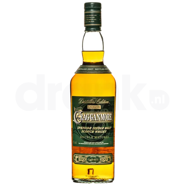 Cragganmore Distillers Edition 2007-2019