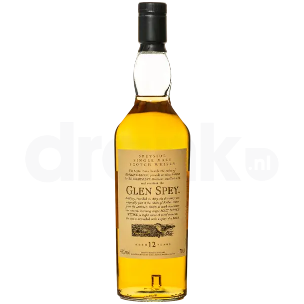 Glen Spey 12 Yr Flora & Fauna  