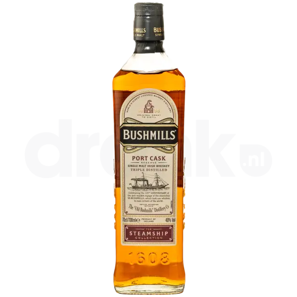 Bushmills The Steamship Collection Port Cask