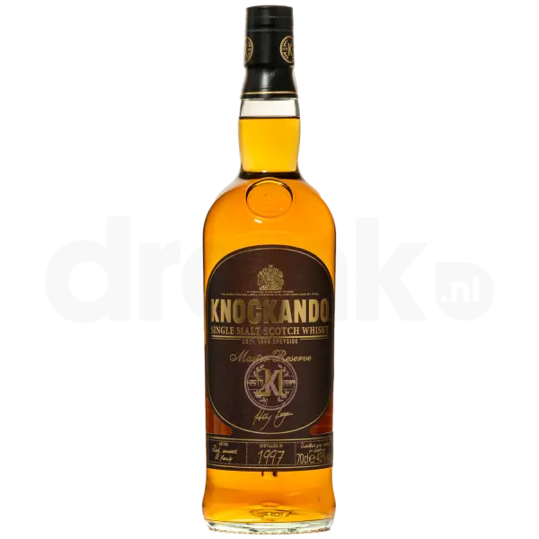 Knockando 21 Yr Master Reserve  