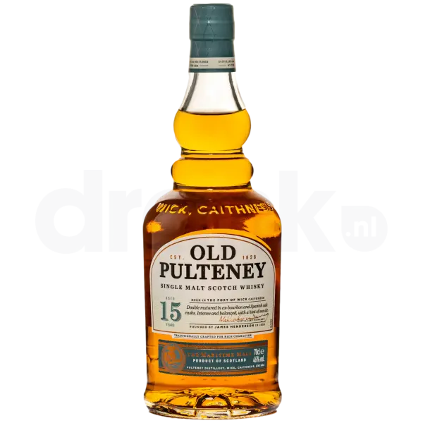 Old Pulteney 15 Years 