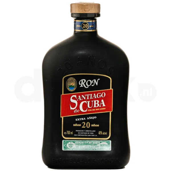Santiago De Cuba 20 Yr Extra