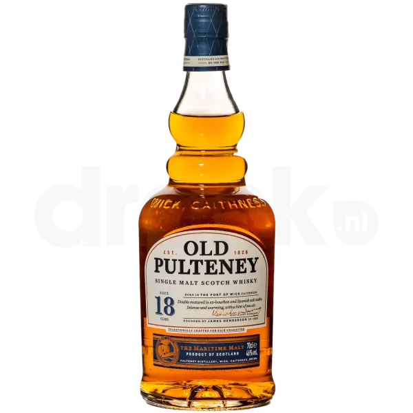 Old Pulteney 18 Years 