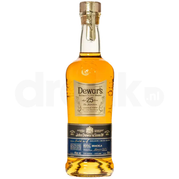 Dewar's 25 Yr