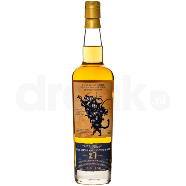 Peat's Beast 27 Yr Islay Single Malt 