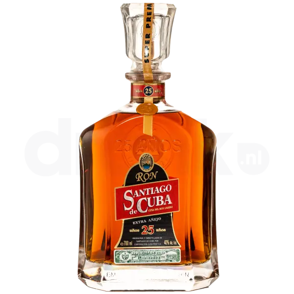 Santiago De Cuba 25 Yr Extra