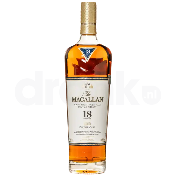 The Macallan 18 Yr Double Cask 
