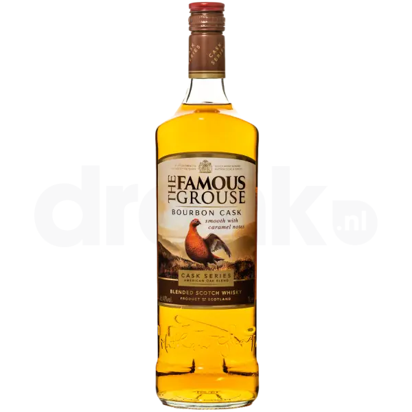 Famous Grouse Bourbon Cask