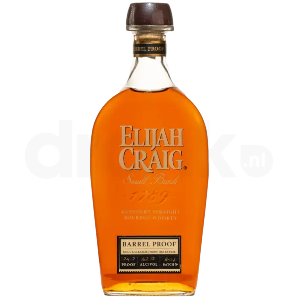 Elijah Craig Barrel Proof
