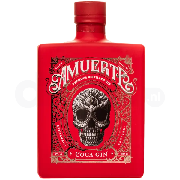 Amuerte Gin Red Edition