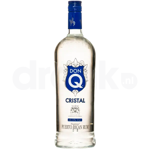 Don Q Cristal Rum 