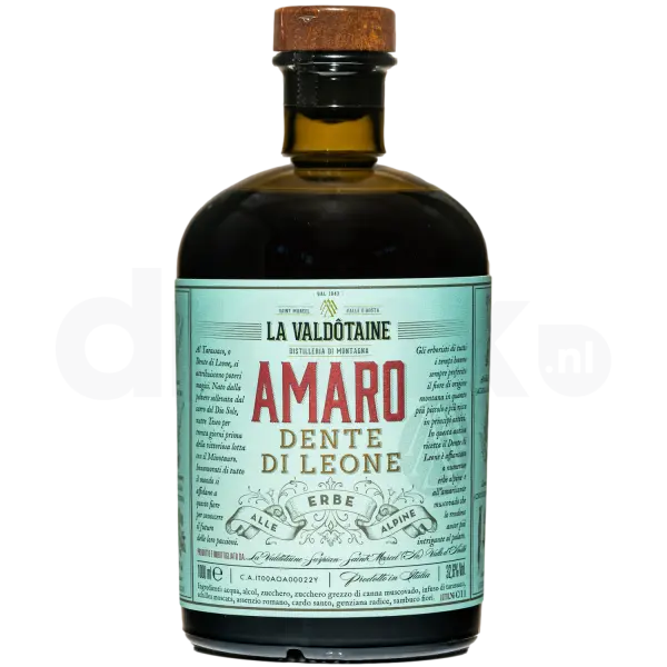 La Valdotaine Amaro Dente di Leone