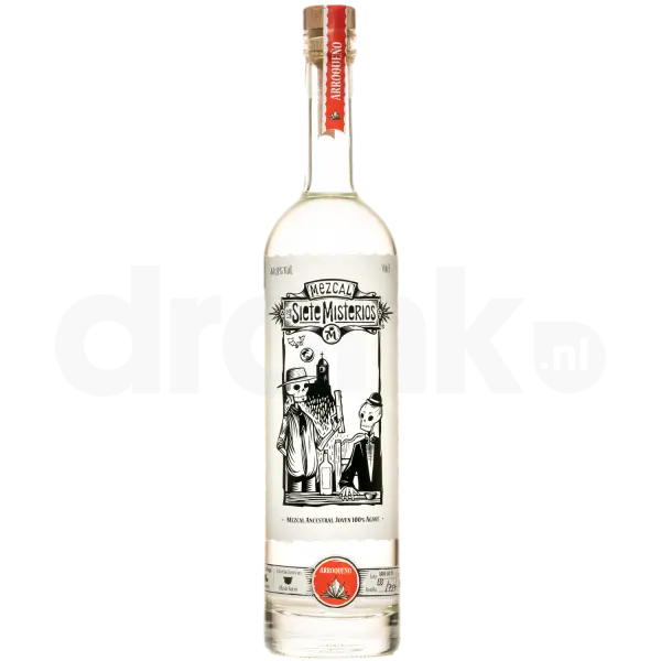 Los Siete Misterios Arroqueno Mezcal