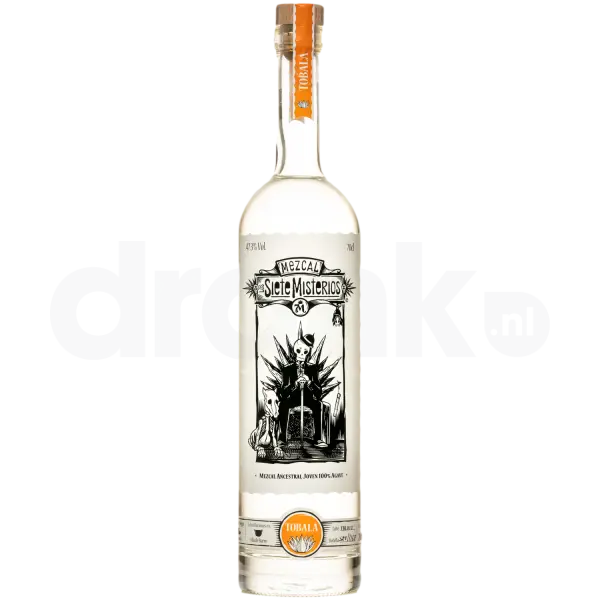 Los Siete Misterios Tobala Mezcal