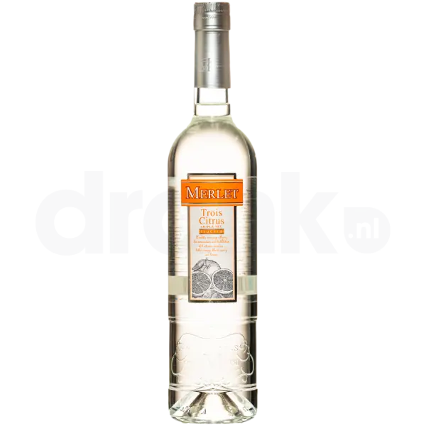 Merlet - Triple Sec Trois Citrus