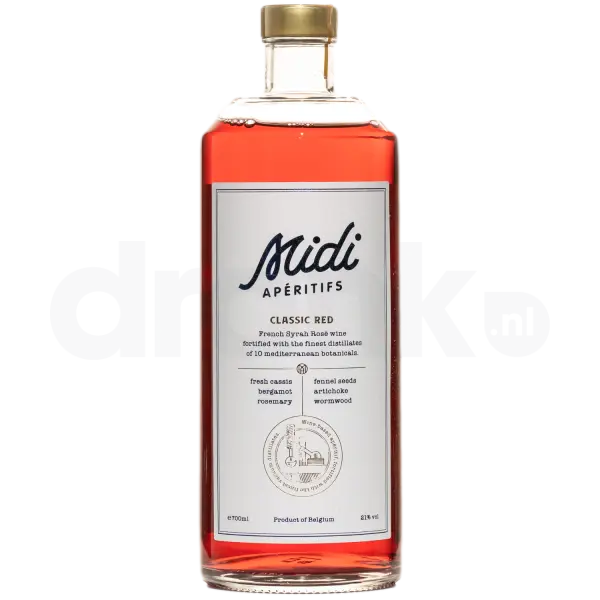 Midi Aperitif Classic Red