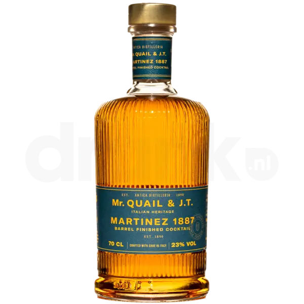 Mr. Quail & J.T. Martinez 1887