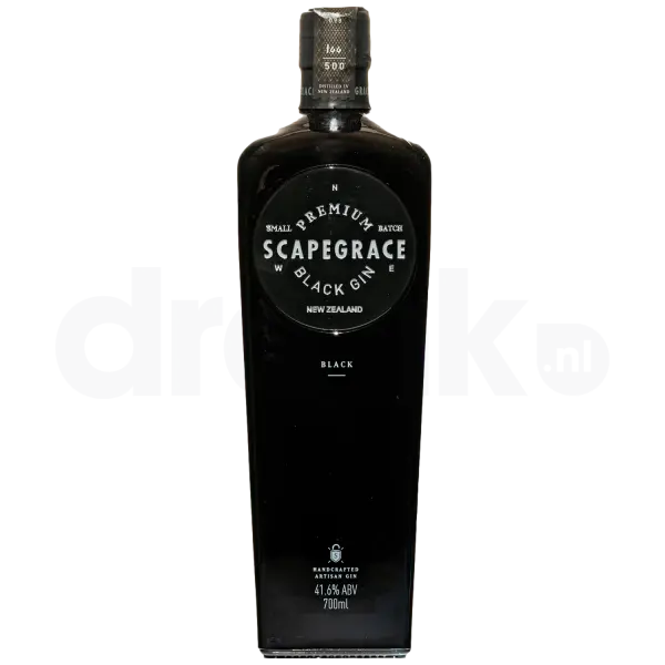Scapegrace Gin Black 