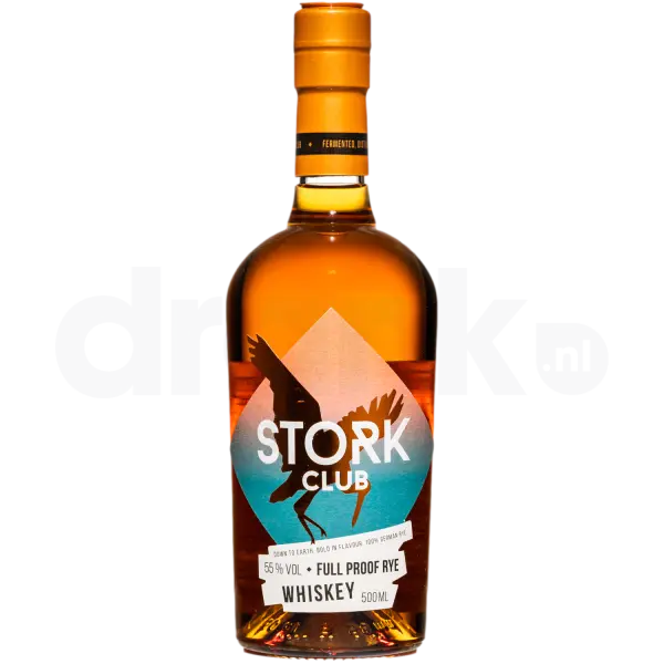 Stork Club Full Proof Rye Whiskey