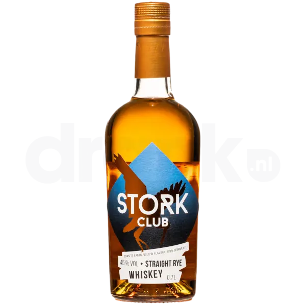 Stork Club Straight Rye Whiskey