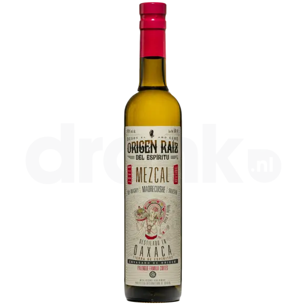 Origen Raiz del Espiritu Mezcal Madrechuishe