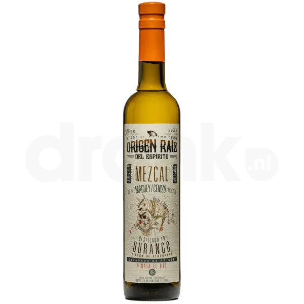 Origen Raiz del Espiritu Mezcal Cenizo