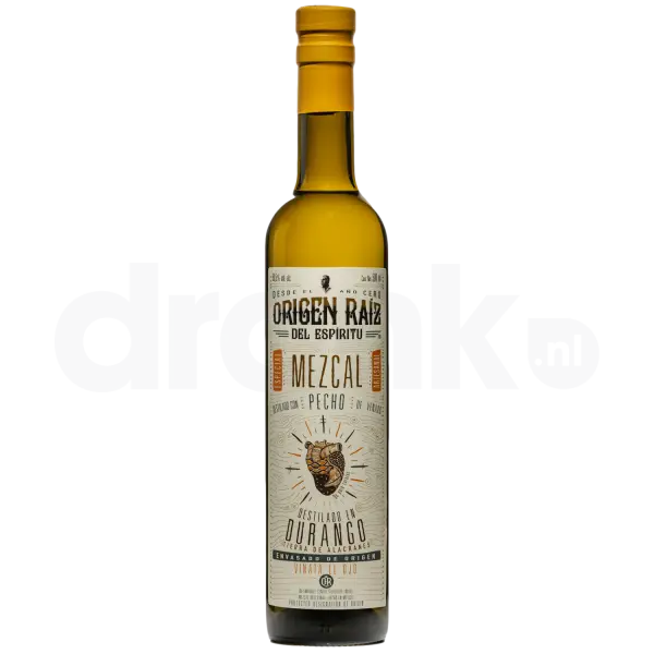 Origen Raiz del Espiritu Mezcal Pechuga Lote 2