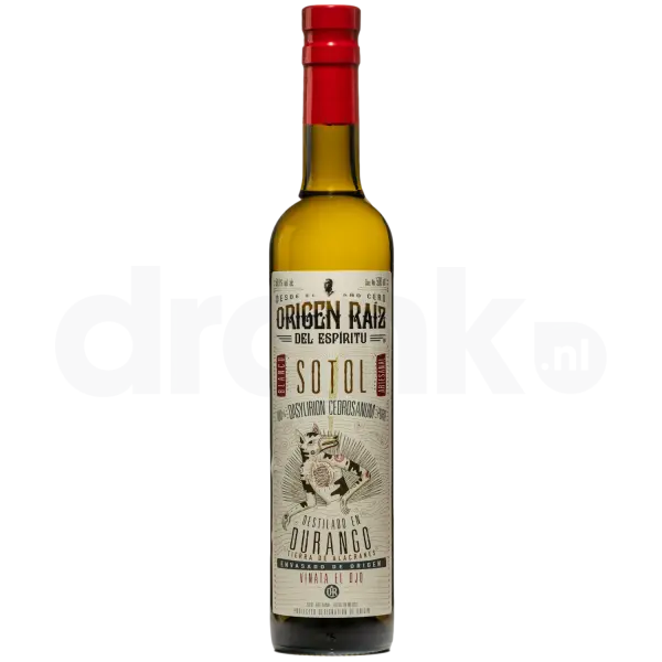 Origen Raiz del Espiritu Sotol Dasylirion Cedros