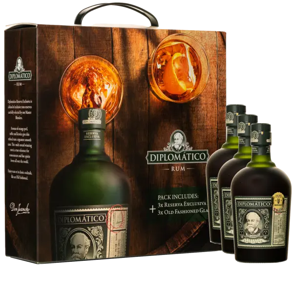 Diplomatico Reserva Exclusiva Wholesaler Pack