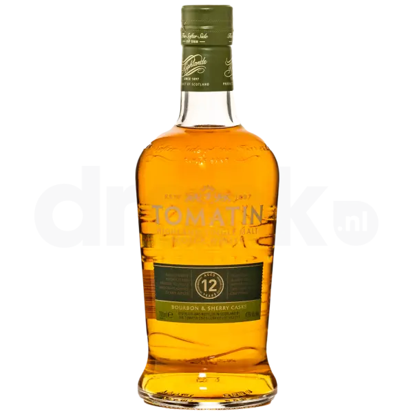 Tomatin 12 Yr