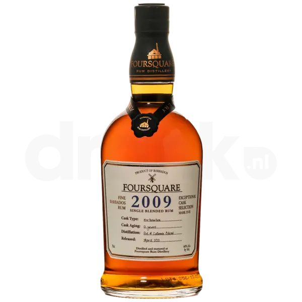 Foursquare Cask Strength 2009
