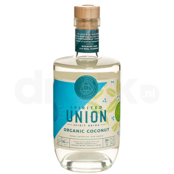 Union Organic Coconut 