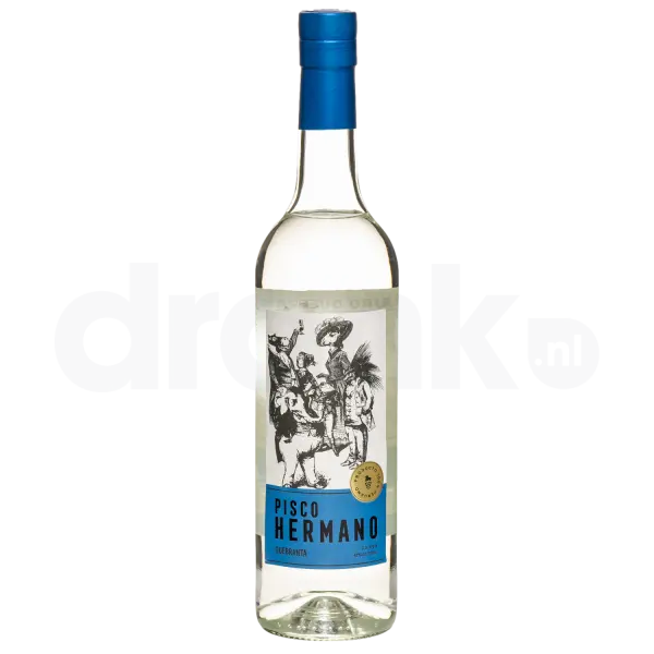 Pisco Hermano Puro Quebranta