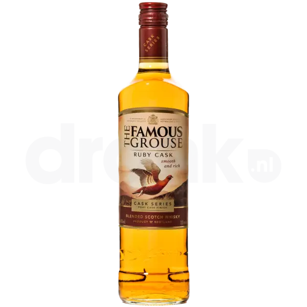 Famous Grouse Ruby Cask