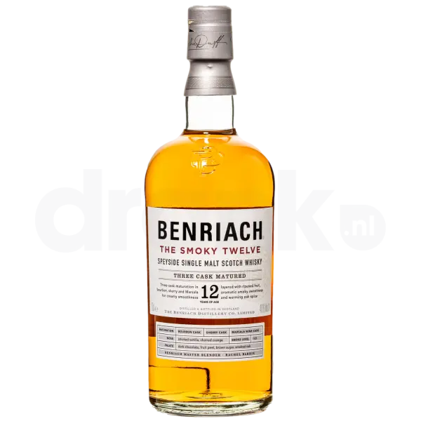 Benriach 12 Yr Smoky Twelve