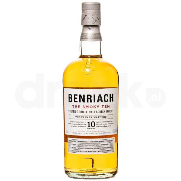 Benriach 10 Yr Smoky Ten