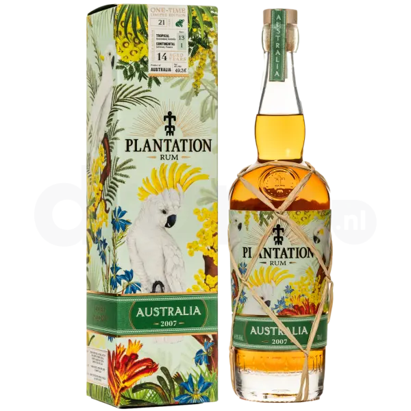 Plantation Australia 2007 - drank.nl