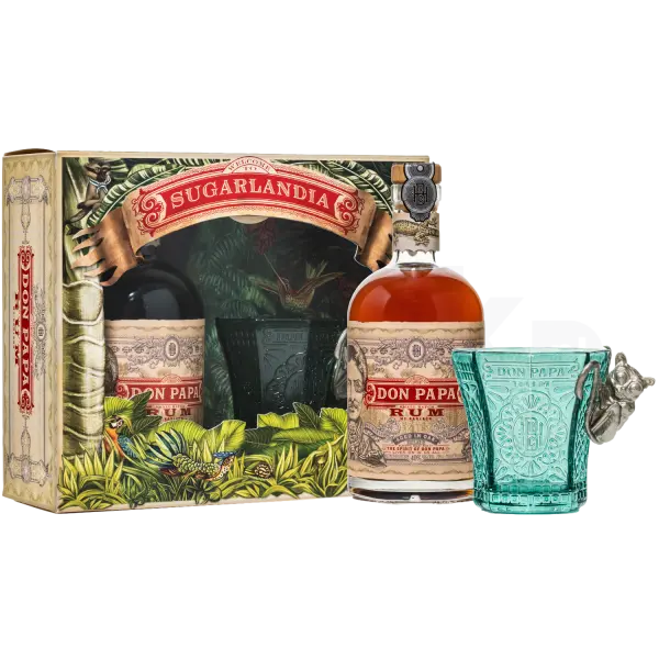 Don Papa Giftpack / Glass