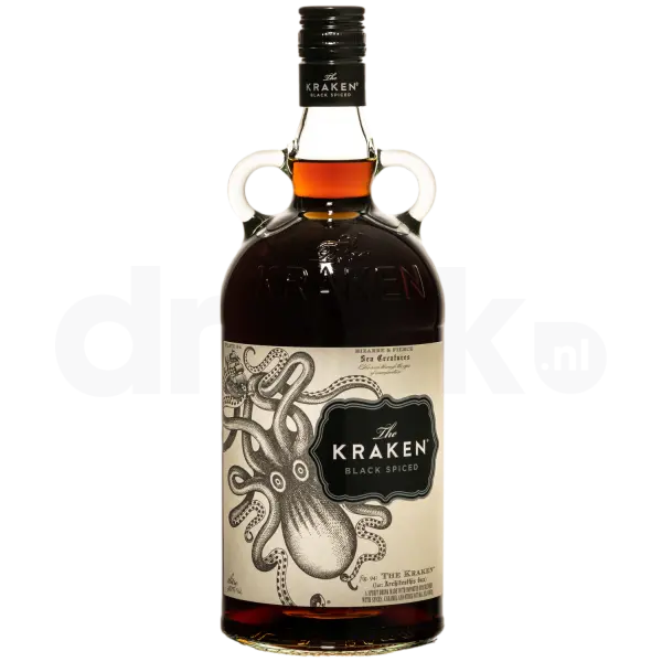 Kraken Spiced Black Rum