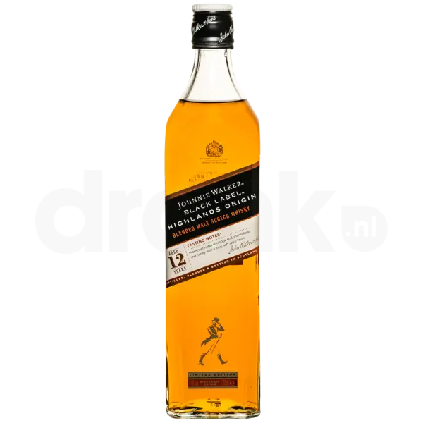 Johnnie Walker Black Label Highlands Origin