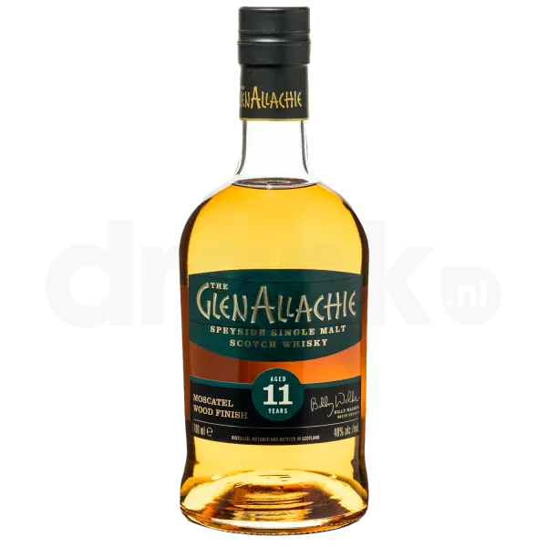 GlenAllachie 11 Yr Moscatel