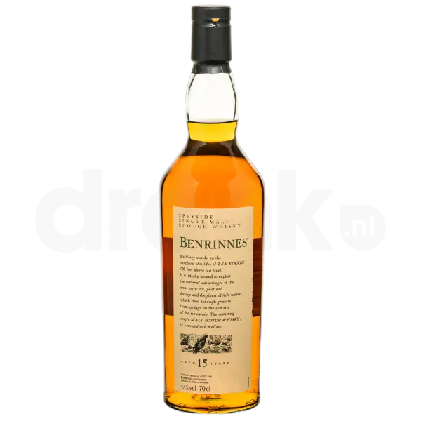 Benrinnes 15 Yr Flora & Fauna