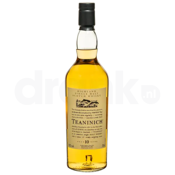 Teaninich 10 Yr Flora & Fauna