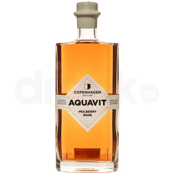 Copenhagen Aquavit Mulberry Rose
