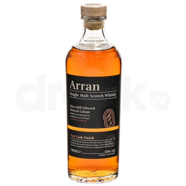 The Arran Port Cask Finish