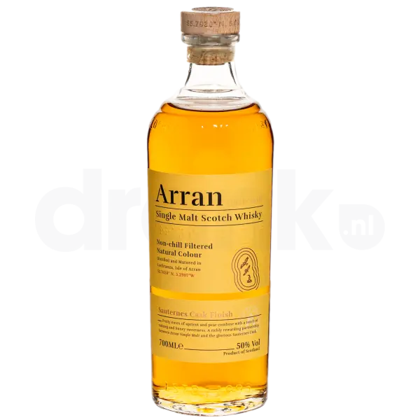 The Arran Sauternes Cask Finish