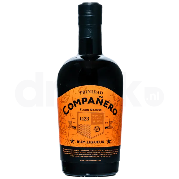 Companero Ron Elixer Orange