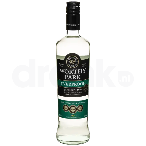 Worthy Park White Overproof