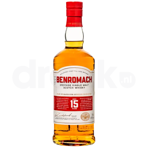 Benromach 15 Yr